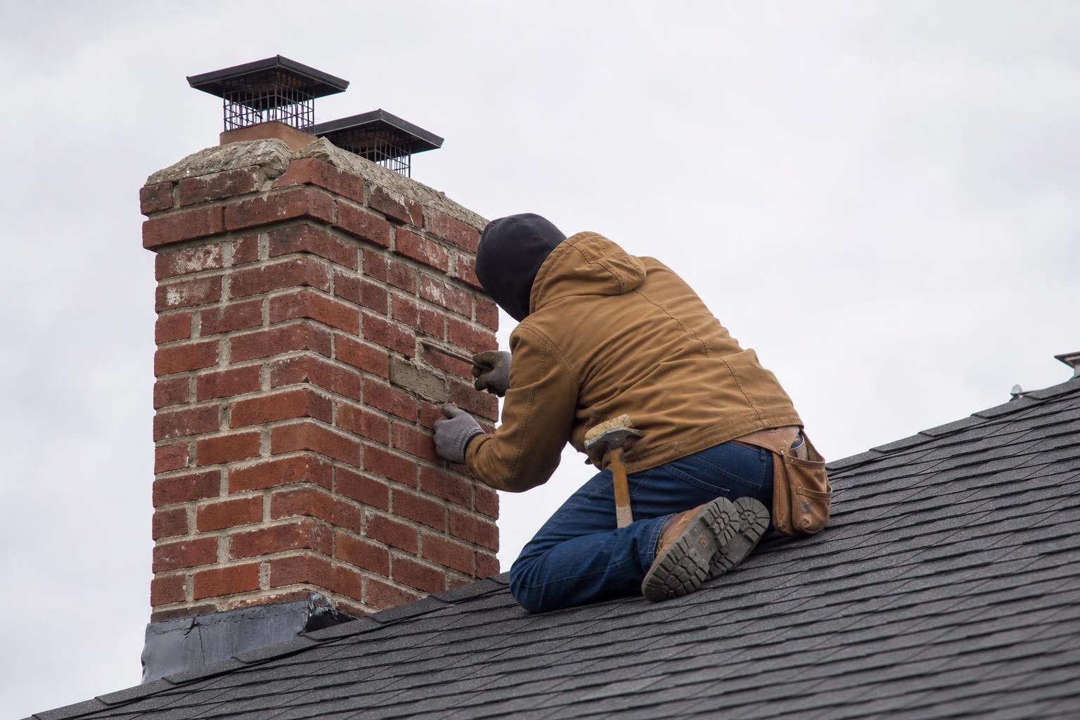 Chimney Cap Installation
